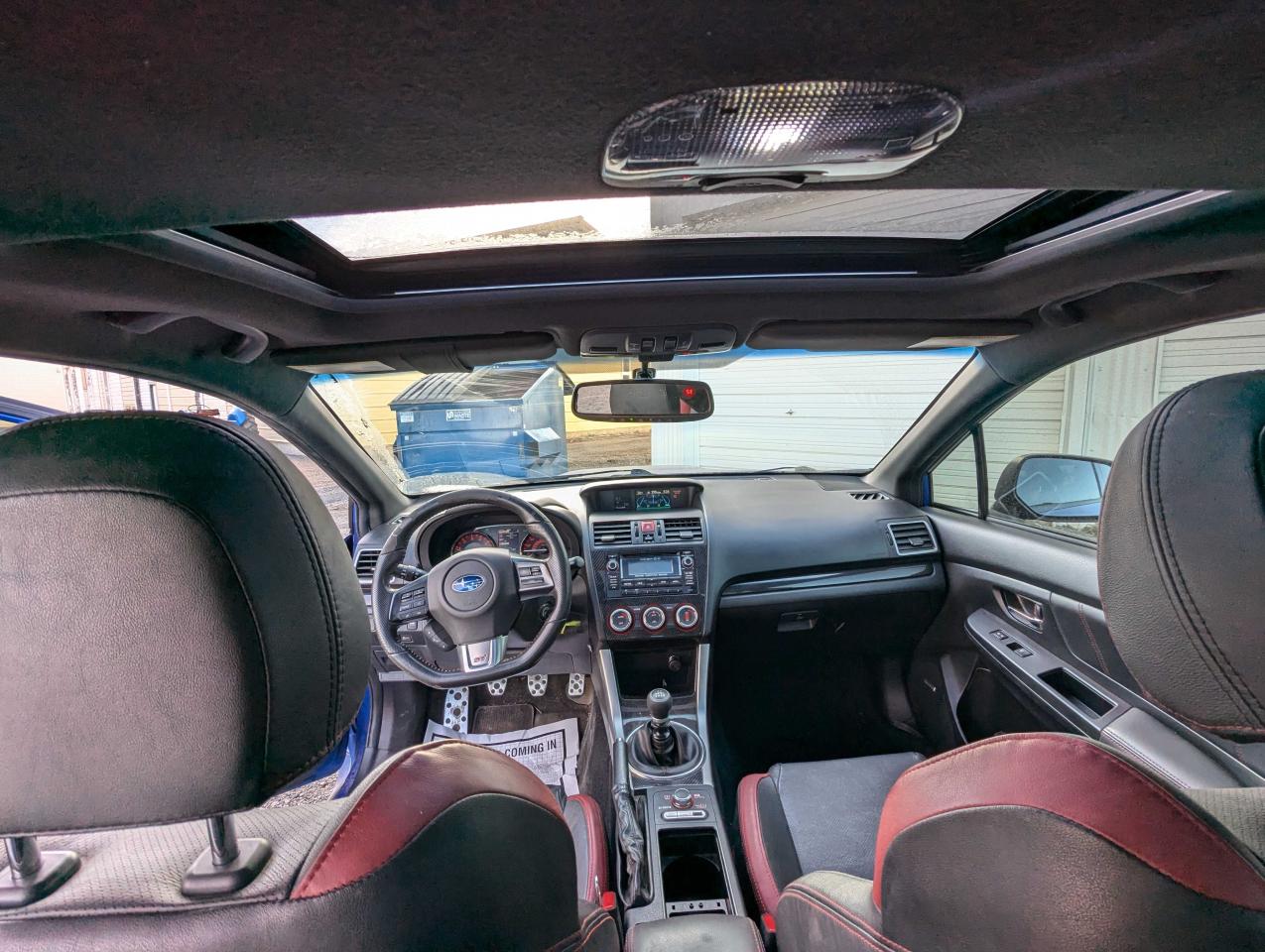 2015 Subaru WRX VIN JF1VA2S62F9812555 Copart auction photo, normal wear / damage history damage thumbnail 9