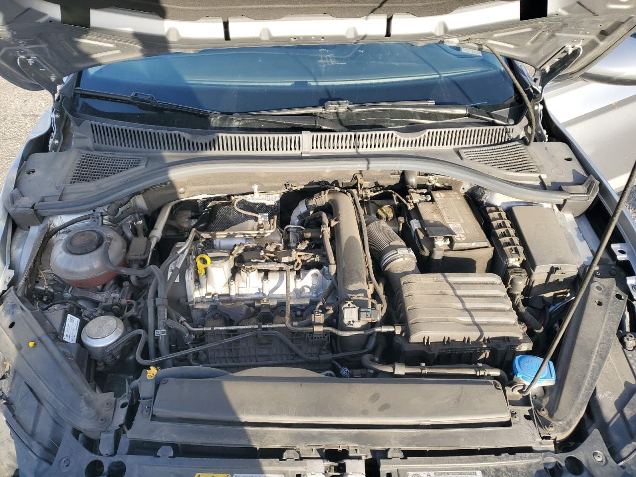 2019 Volkswagen Jetta VIN 3VWC57BU0KM221439 Copart auction photo, front end damage thumbnail 11