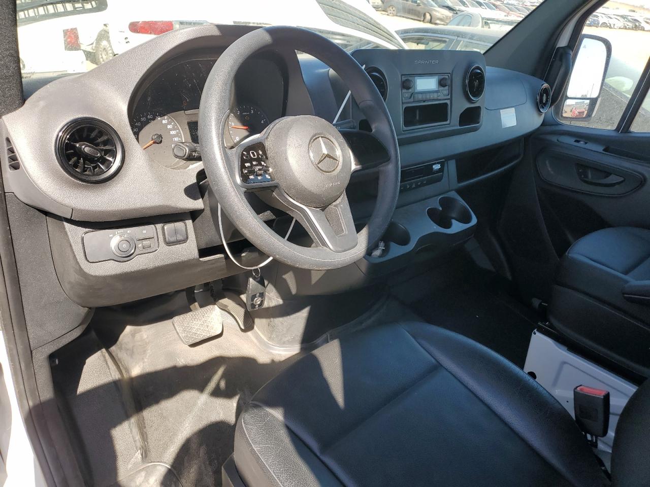 2023 Mercedes-Benz Sprinter VIN W1Y4KBHY6PT128927 Copart auction photo, side damage thumbnail 8