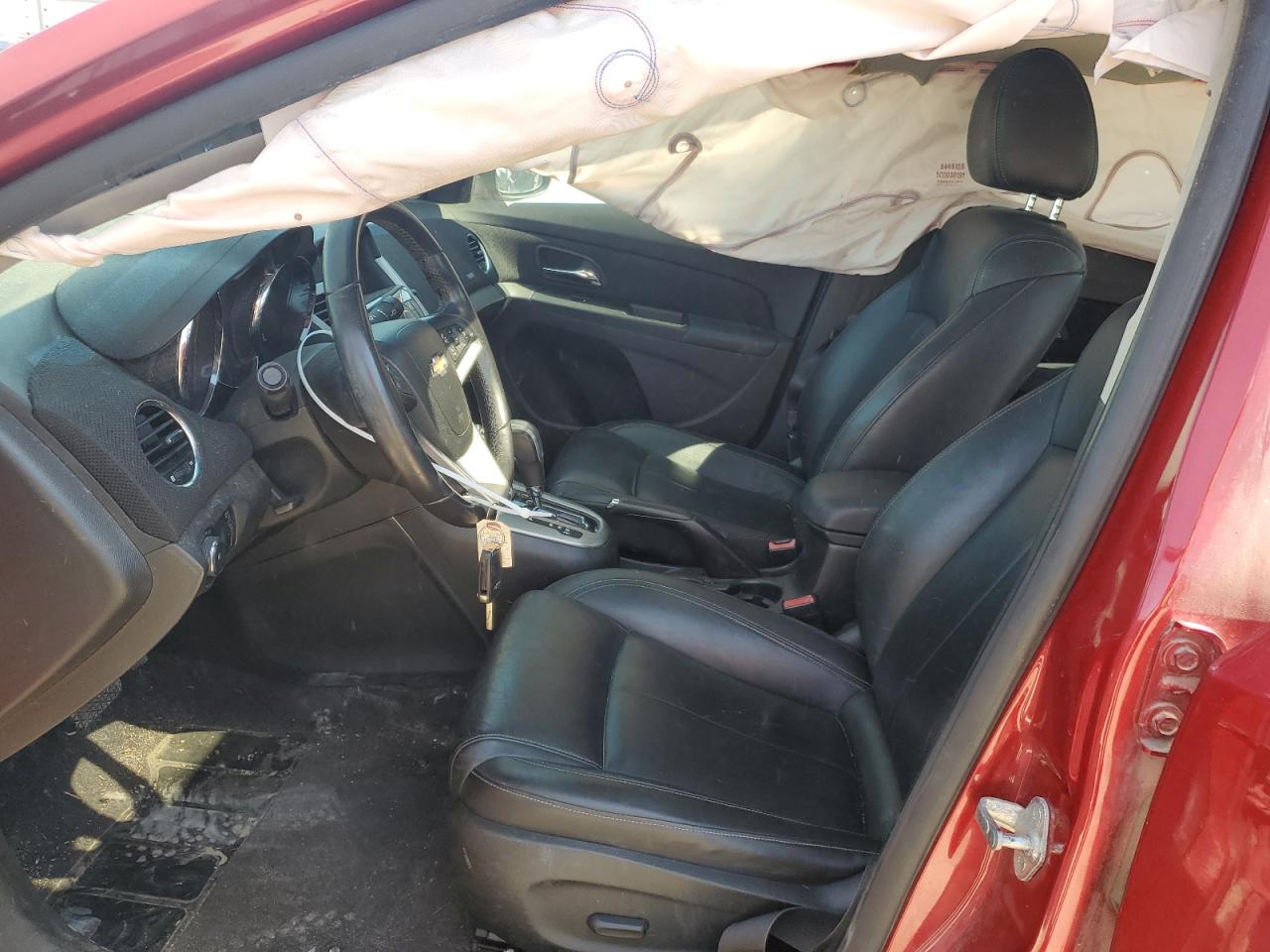 2011 Chevrolet Cruze VIN 1G1PG5S97B7175626 Copart auction photo, all over damage thumbnail 7