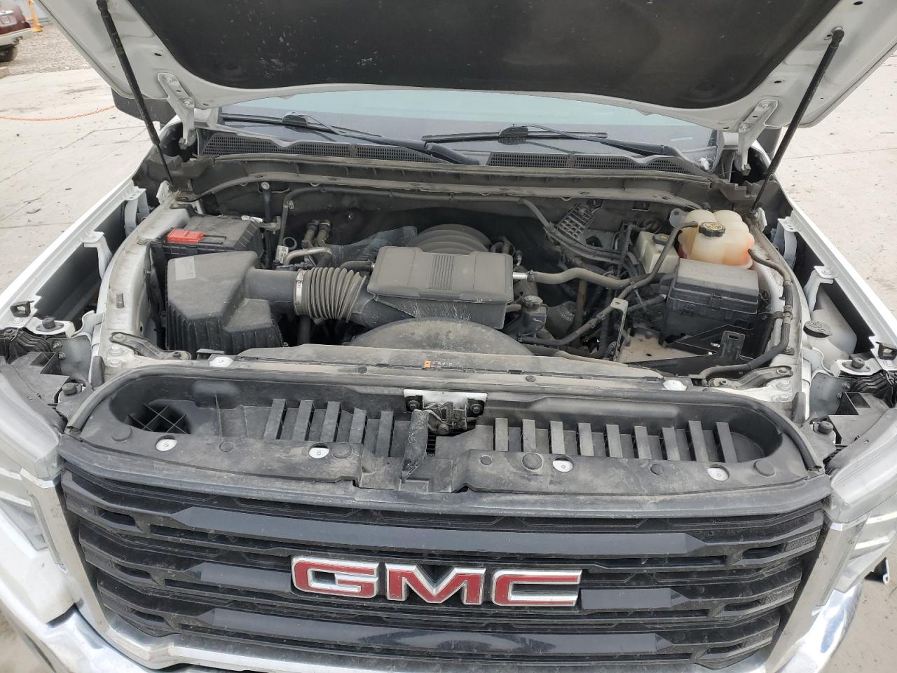 2020 GMC Sierra VIN 1GT29LE75LF169745 Copart auction photo, front end / side damage thumbnail 11