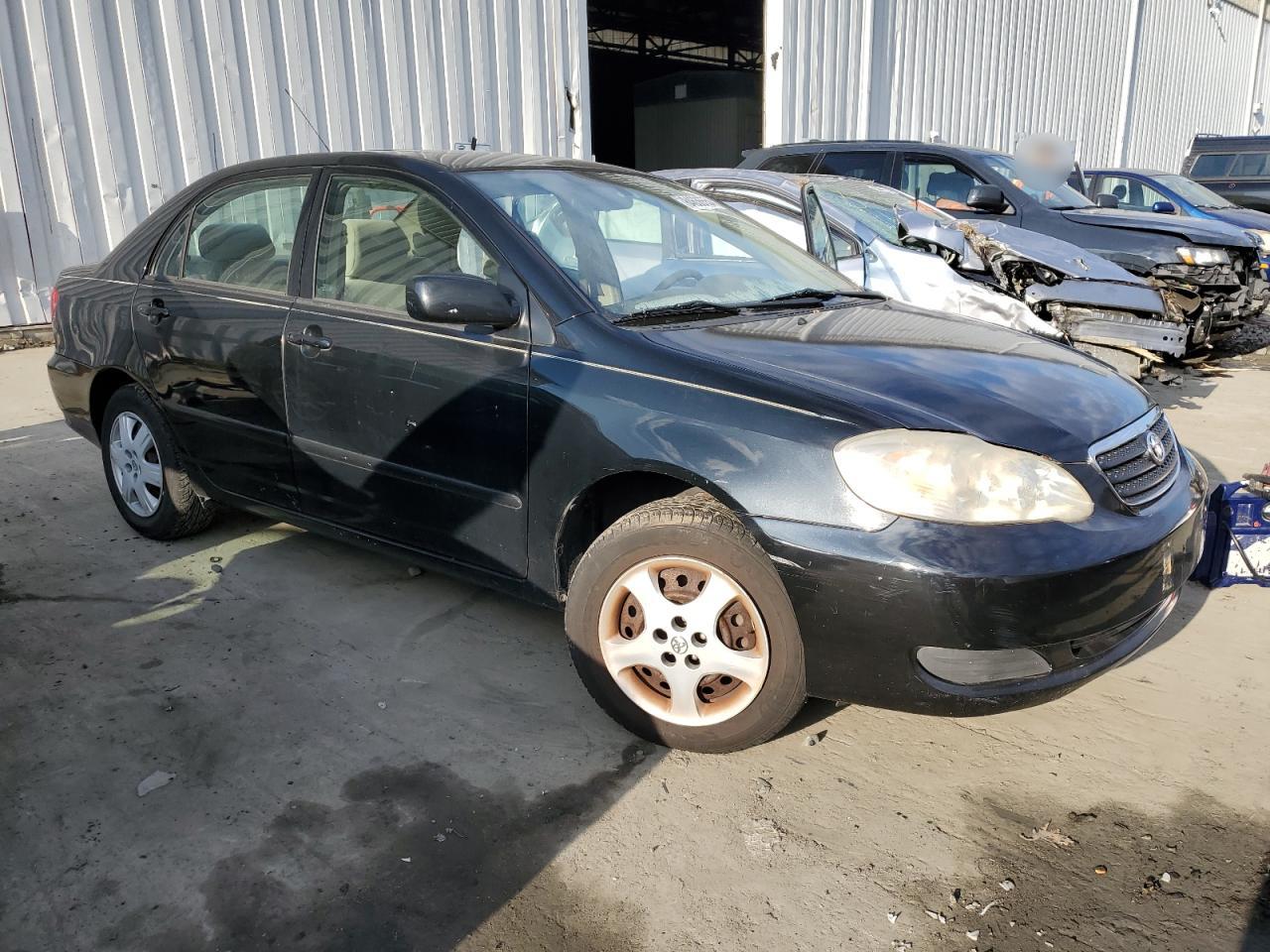 2008 Toyota Corolla VIN 2T1BR32EX8C888976 Copart auction photo, rear end / minor dent/scratches damage thumbnail 4