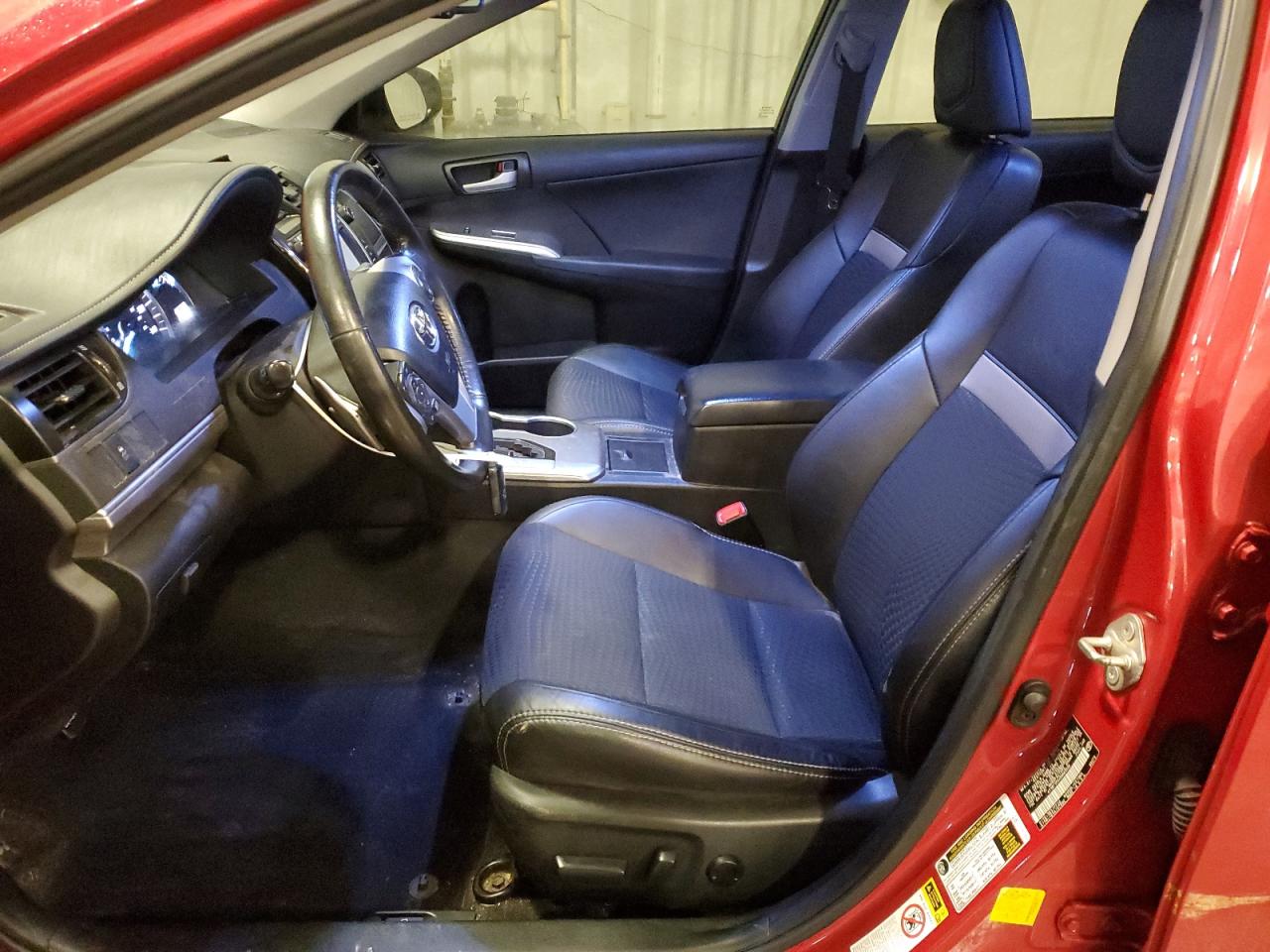 2013 Toyota Camry VIN 4T1BF1FK4DU663538 Copart auction photo, front end / side damage thumbnail 7