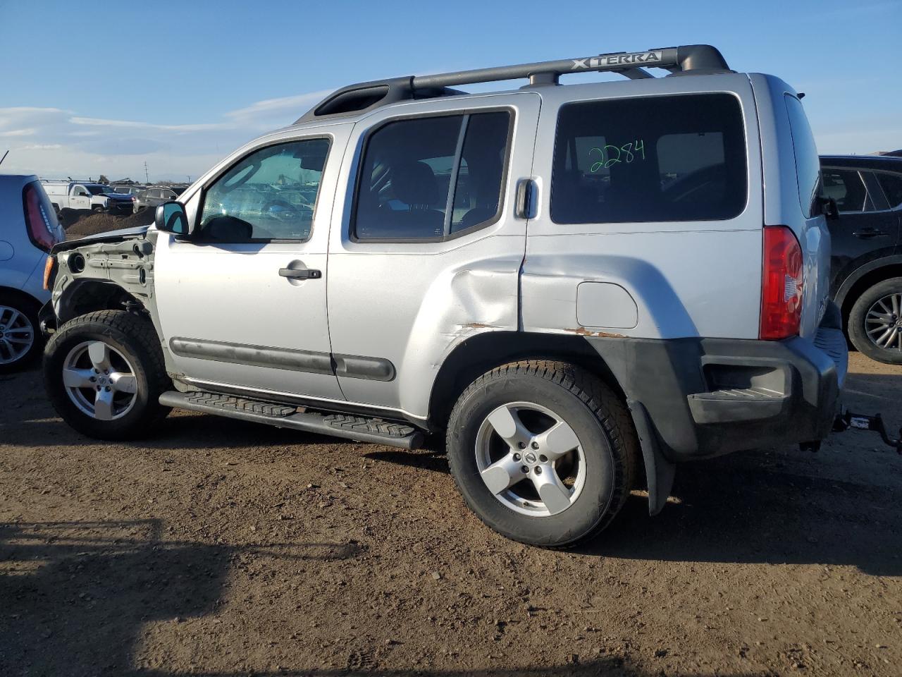 2008 Nissan XTerra VIN 5N1AN08W88C519544 Copart auction photo, front end / hail damage thumbnail 2