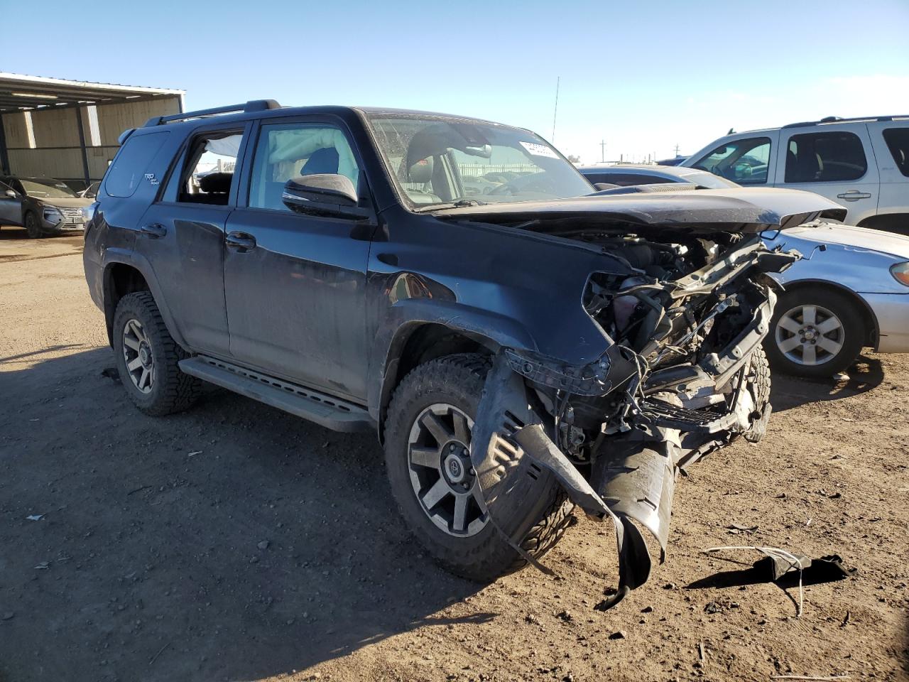 2020 Toyota 4Runner VIN JTEBU5JR6L5772237 Copart auction photo, front end damage thumbnail 4