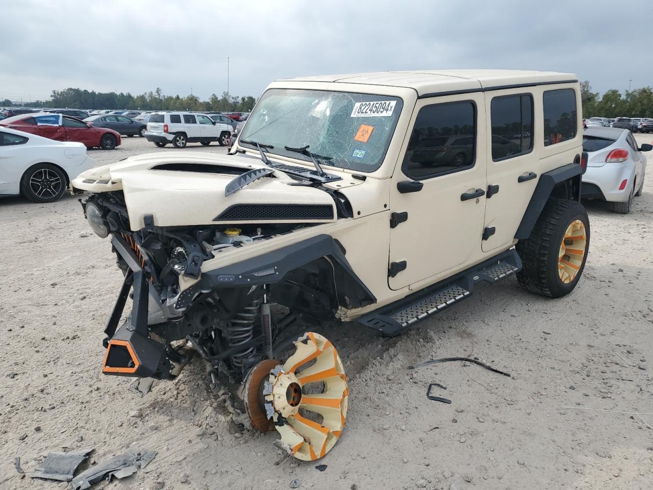 2018 Jeep Wrangler VIN 1C4HJXDG0JW143948