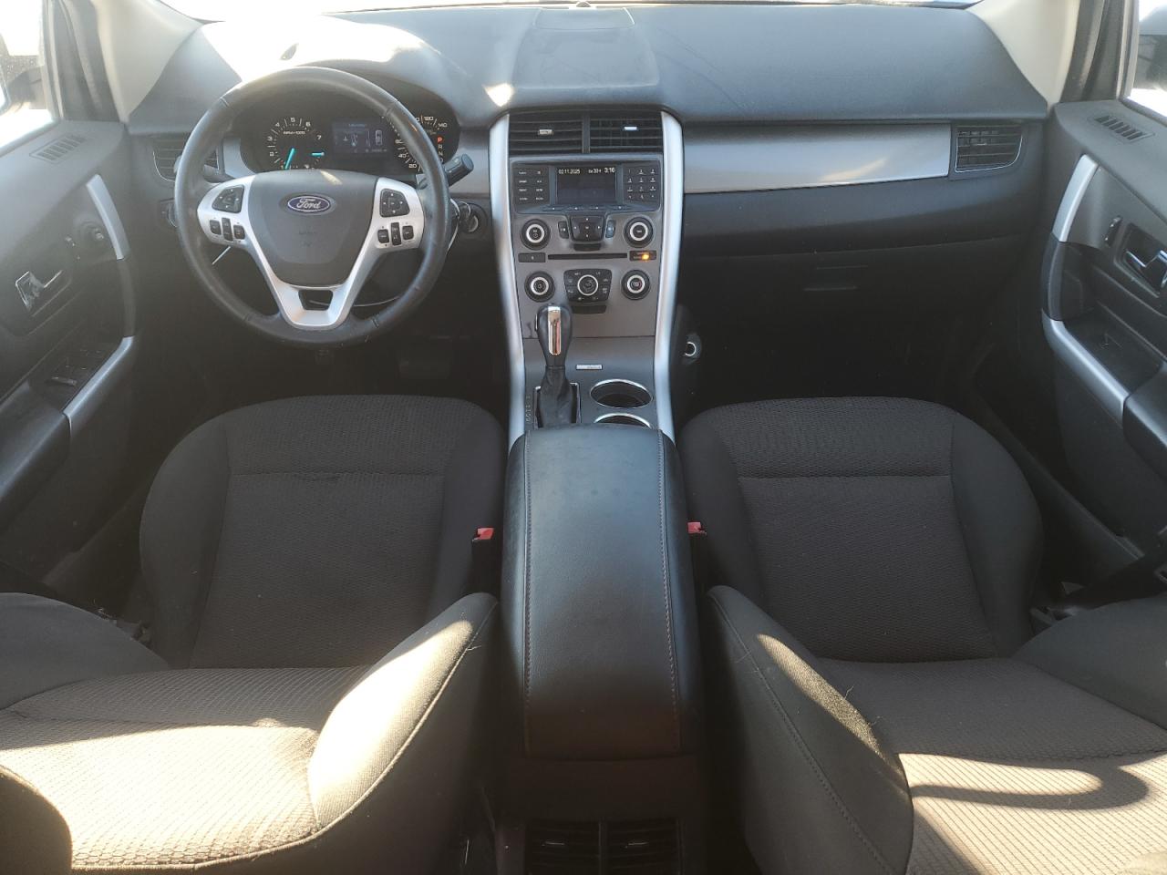 2013 Ford Edge VIN 2FMDK4JC5DBE33793 Copart auction photo, rear end damage thumbnail 8