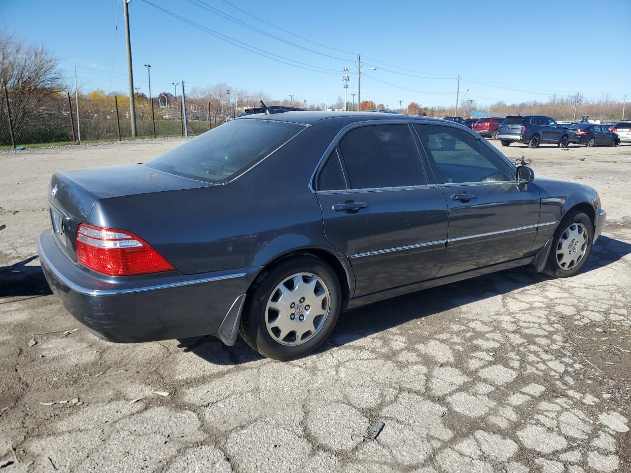 2004 Acura RL VIN JH4KA96624C001692 Copart auction photo, all over / minor dent/scratches damage thumbnail 3