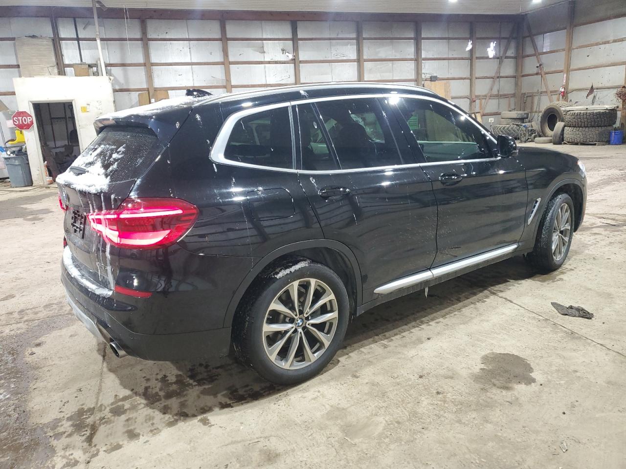 2019 BMW X3 VIN 5UXTR9C50KLP87806 Copart auction photo, front end damage thumbnail 3