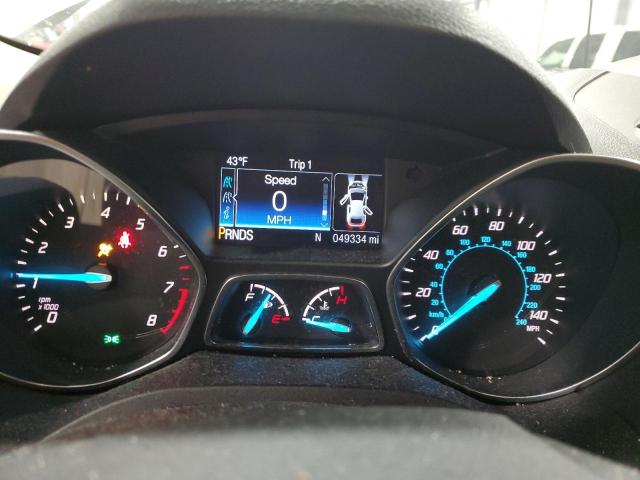 2016 Ford Escape VIN 1FMCU9J9XGUB10281 Copart auction photo, side damage thumbnail 9