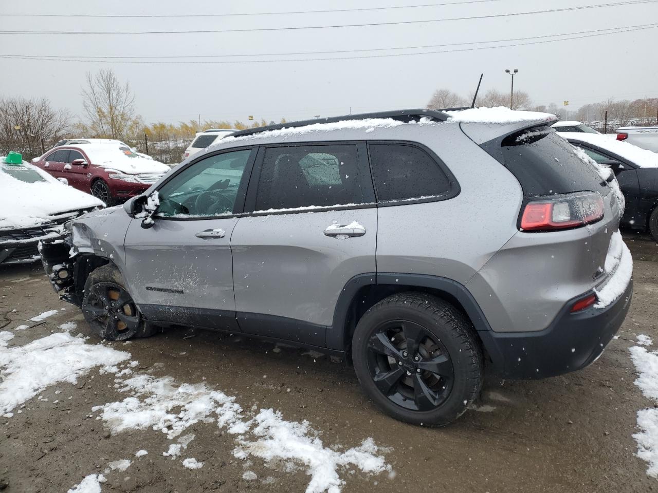 2019 Jeep Grand Cherokee VIN 1C4PJLLX6KD300868 Copart auction photo, front end / minor dent/scratches damage thumbnail 2