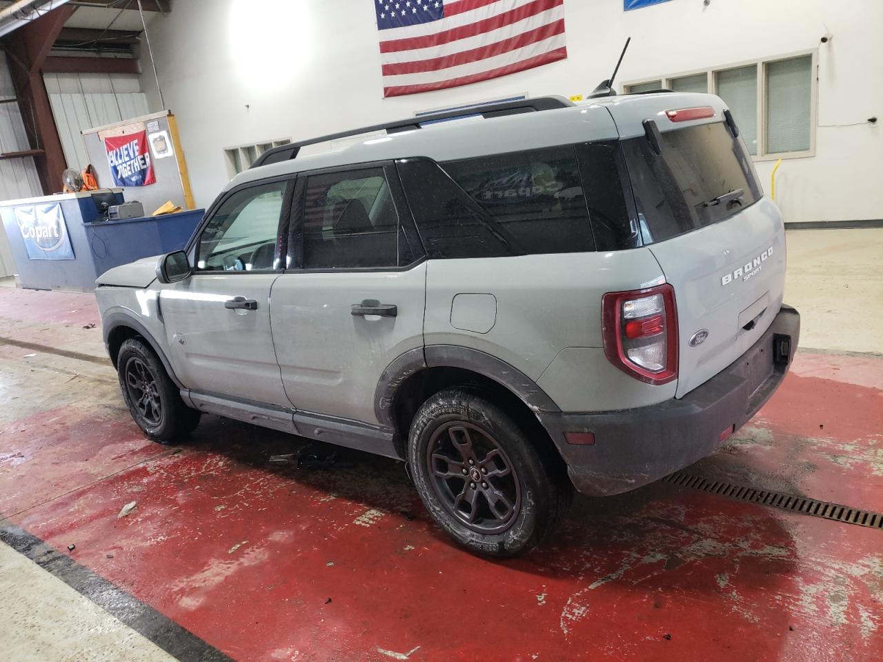 2021 Ford Bronco VIN 3FMCR9B68MRB10675 Copart auction photo, front end damage thumbnail 2