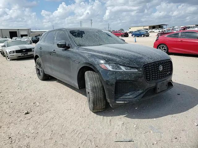 2023 Jaguar F-Pace VIN SADCT2FU6PA711768 Copart auction photo, side / minor dent/scratches damage thumbnail 12