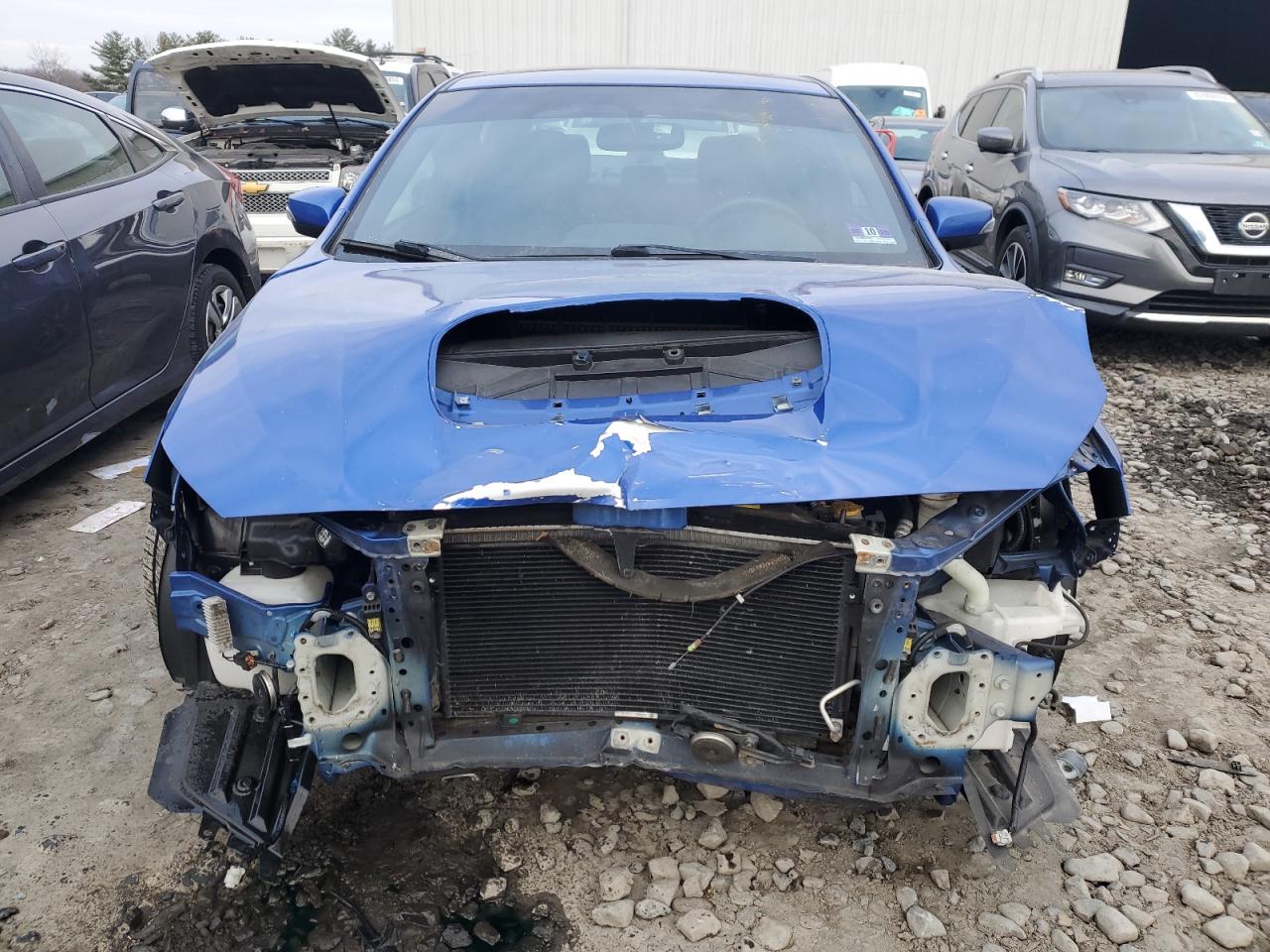 2015 Subaru WRX VIN JF1VA2U65F9831209 Copart auction photo, front end damage thumbnail 5
