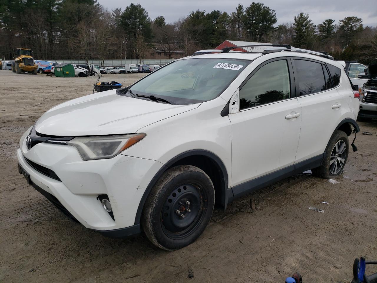 2016 Toyota RAV 4 VIN JTMRFREV7GJ076690