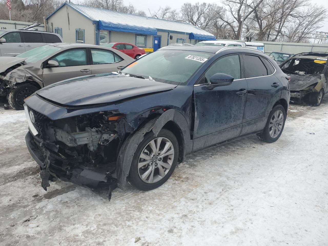 2022 Mazda CX-30 VIN 3MVDMBCL0NM442058