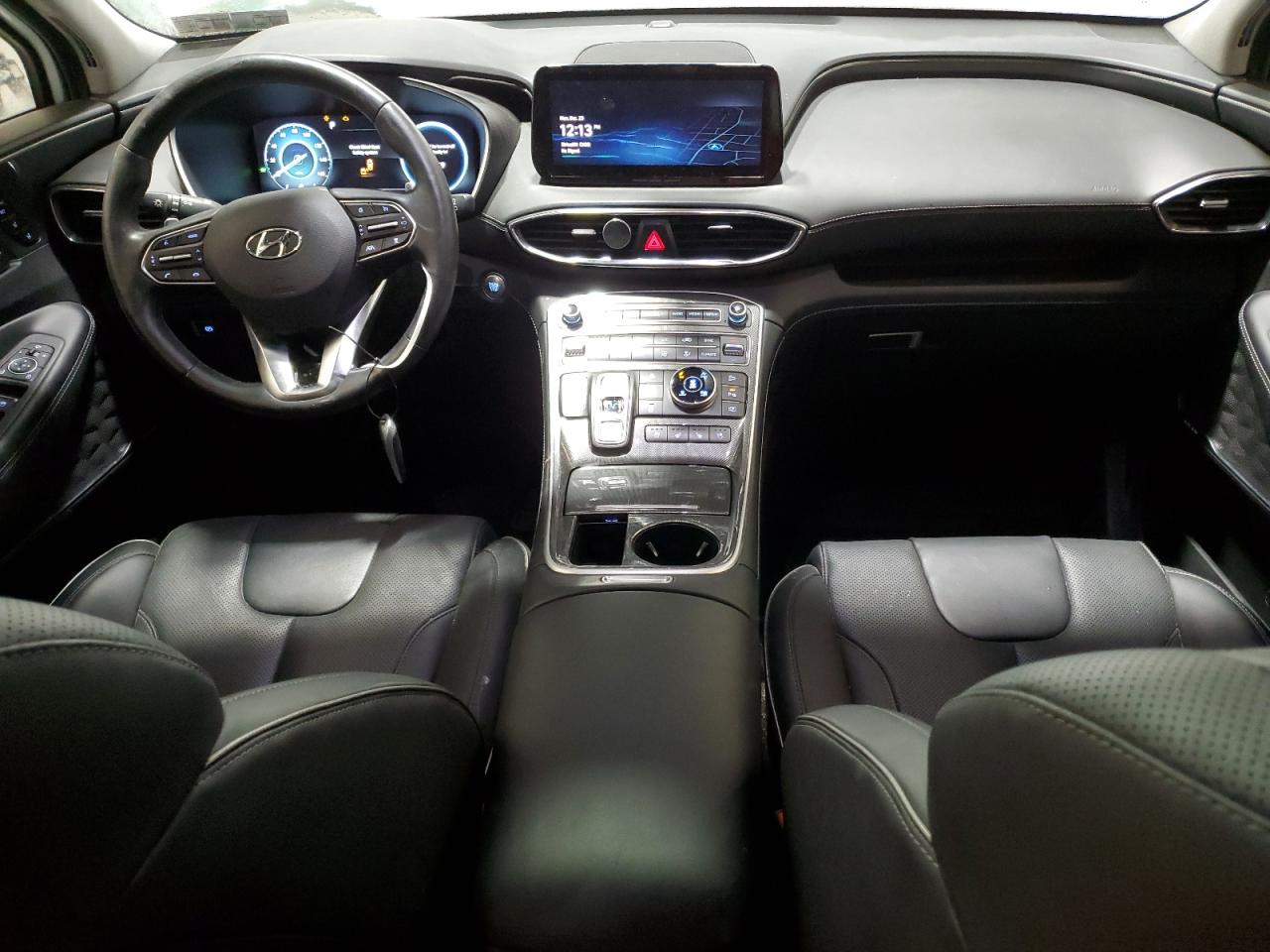 2023 Hyundai Santa Fe VIN KM8S7DA21PU097400 Copart auction photo, all over damage thumbnail 8