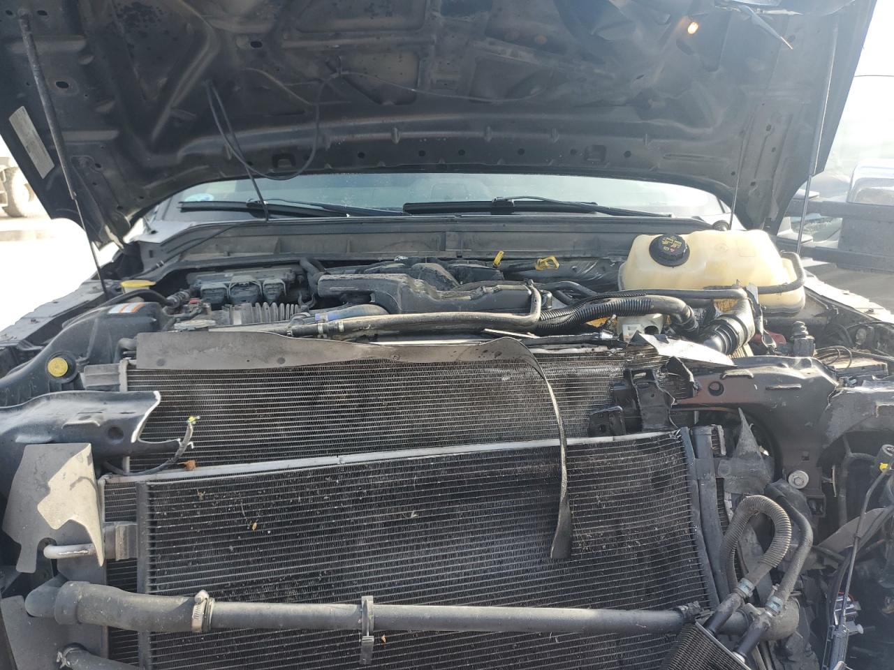 2014 Ford F350 VIN 1FT8W3BT9EEB24899 Copart auction photo, front end damage thumbnail 11