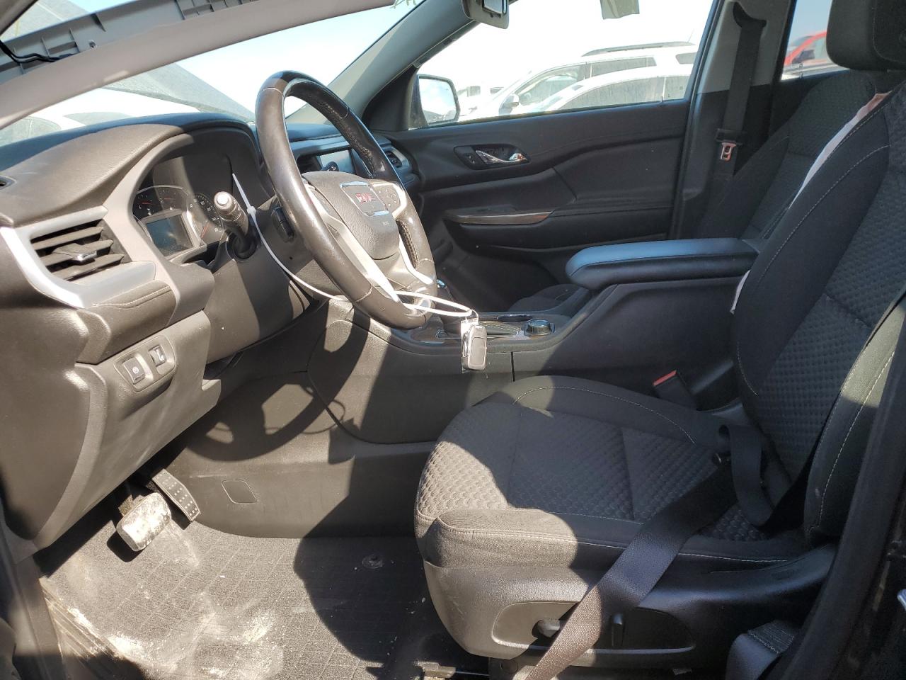 2019 GMC Acadia VIN 1GKKNLLS3KZ276538 Copart auction photo, side / rear end damage thumbnail 7
