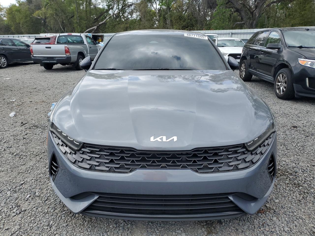 2022 KIA K5 VIN 5XXG14J29NG103250 Copart auction photo, rear end damage thumbnail 5