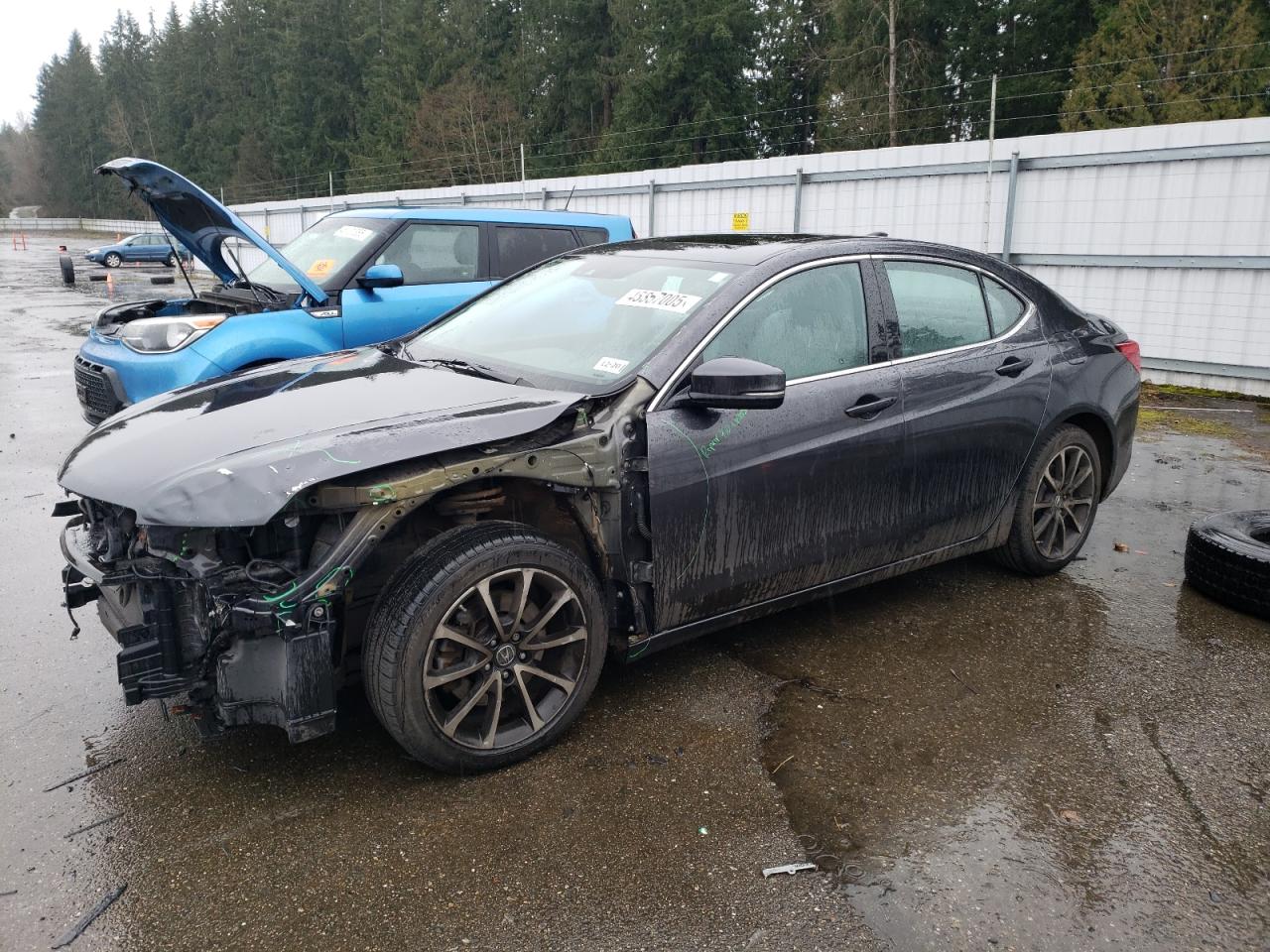 2015 Acura TLX VIN 19UUB2F54FA009122