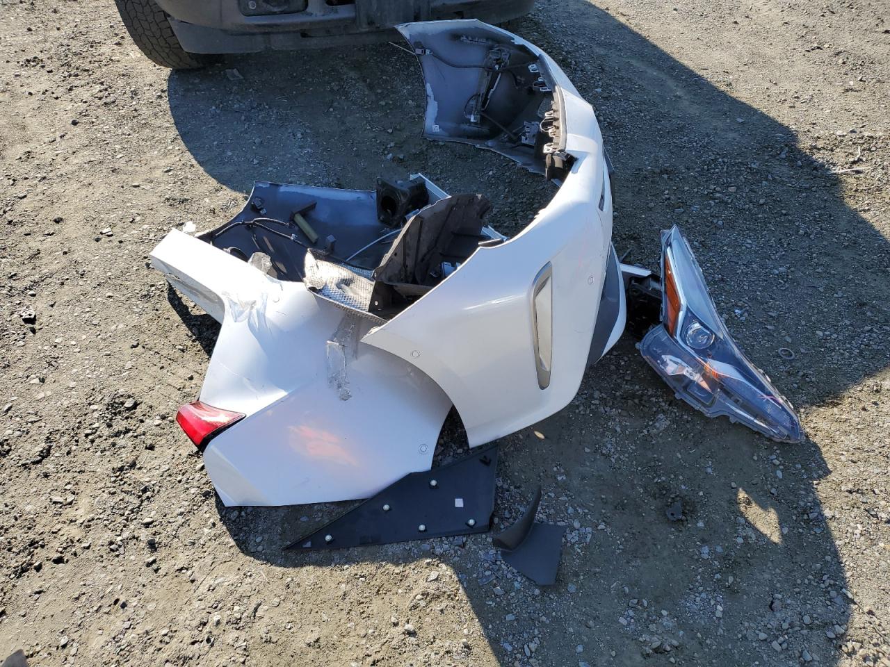 2022 Toyota Prius VIN JTDL9MFUXN3039771 Copart auction photo, rear end / front end damage thumbnail 12