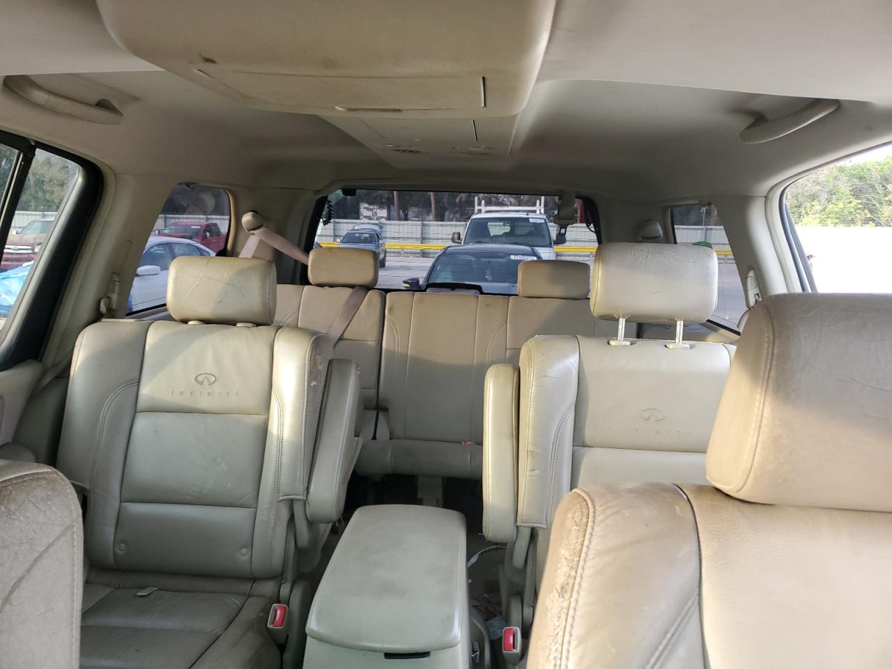 2006 Infiniti QX56 VIN 5N3AA08C46N800430 Copart auction photo, front end damage thumbnail 10