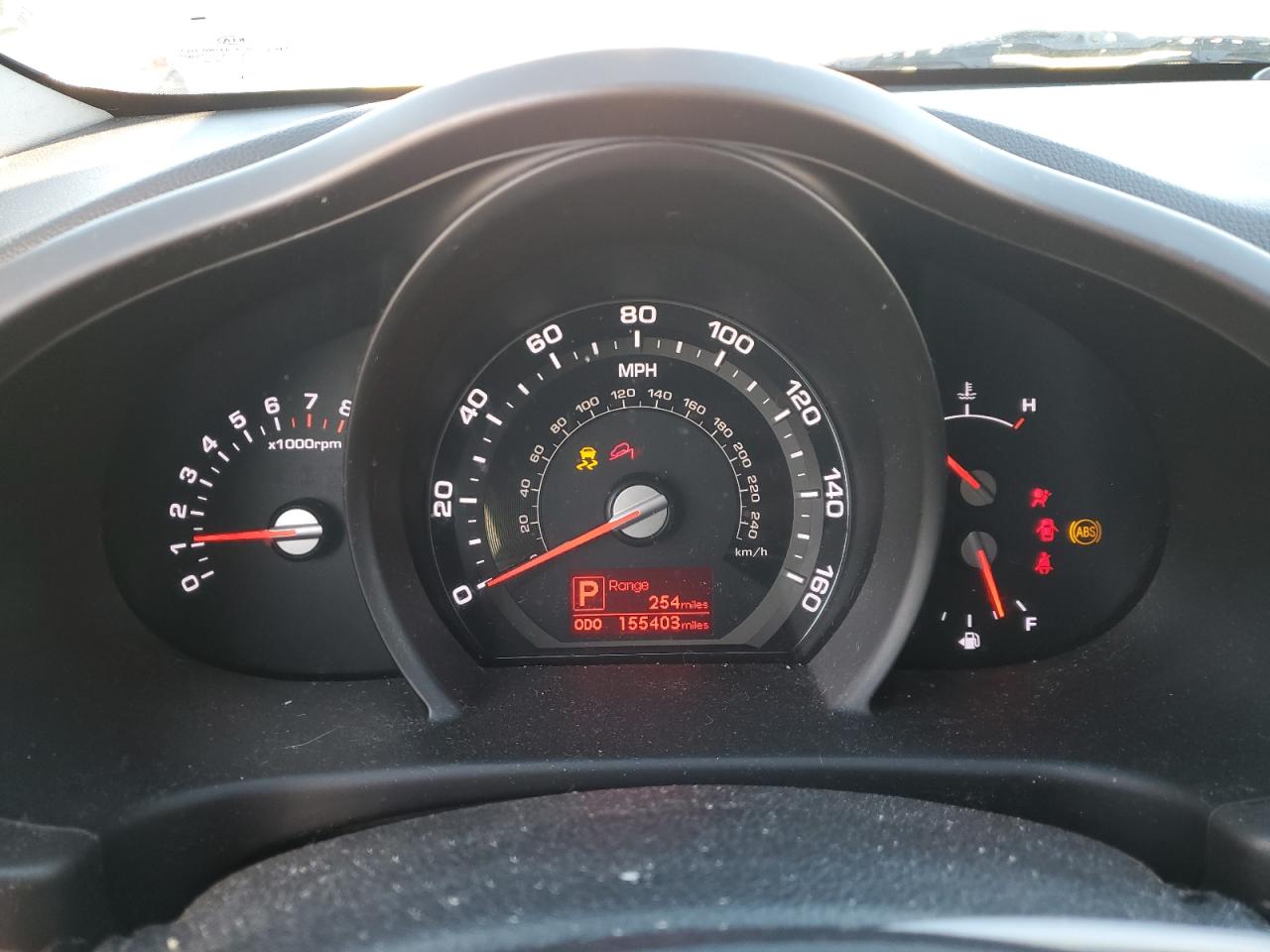 2012 KIA Sportage VIN KNDPB3A27C7268954 Copart auction photo, front end / hail damage thumbnail 9