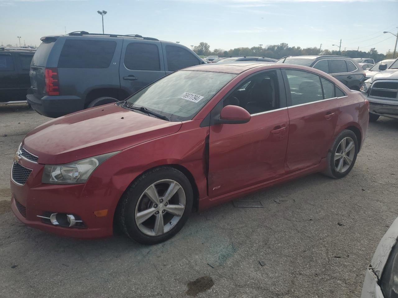 2012 Chevrolet Cruze VIN 1G1PG5SC3C7273873