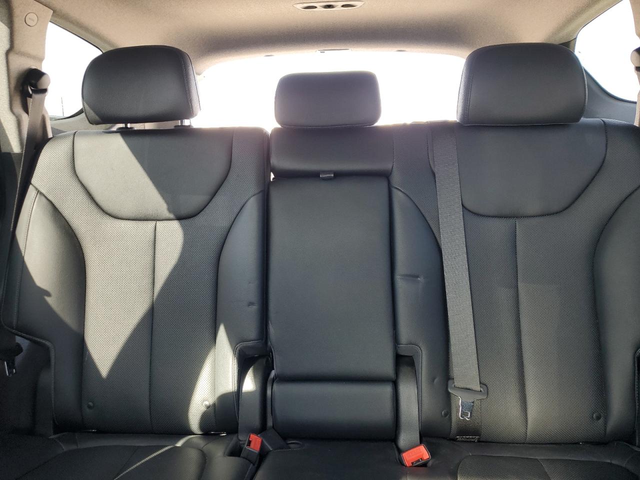 2019 Hyundai Santa Fe VIN 5NMS53AA9KH016803 Copart auction photo, rear end damage thumbnail 10
