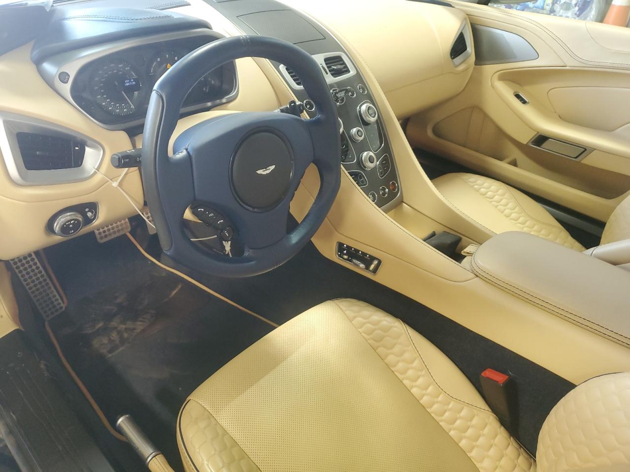 2017 Aston Martin V12 Vanquish VIN SCFPMCGU4HGK03295 Copart auction photo, water/flood damage thumbnail 8