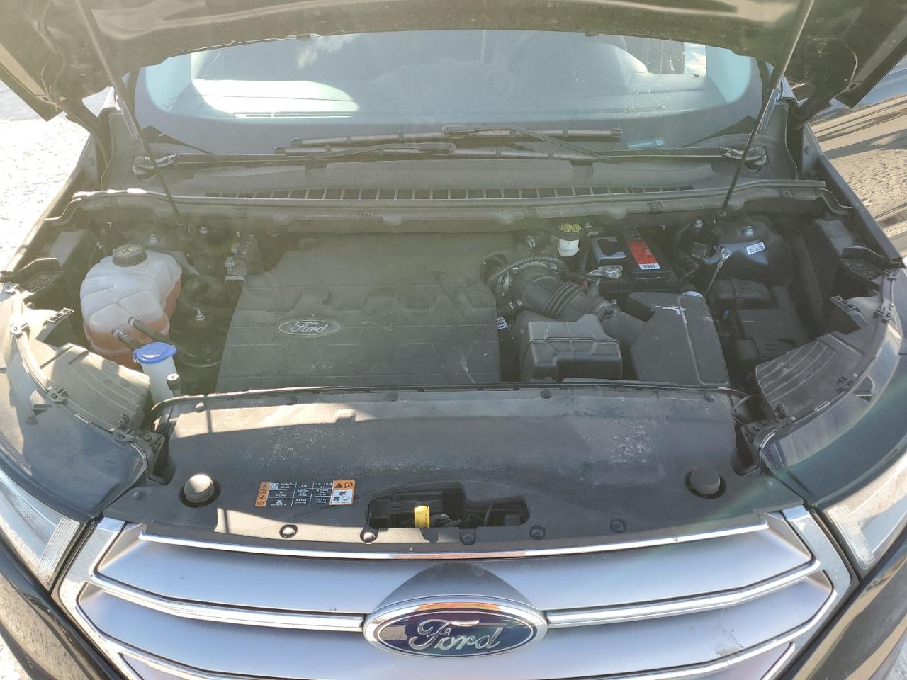 2015 Ford Edge VIN 2FMTK3K86FBB89414 Copart auction photo, water/flood damage thumbnail 12