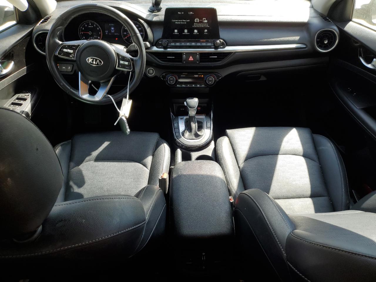 2020 KIA Forte VIN 3KPF54AD9LE154822 Copart auction photo, side / front end damage thumbnail 8