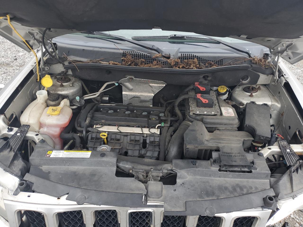 2012 Jeep Compass VIN 1C4NJCBA5CD518676 Copart auction photo, front end damage thumbnail 12