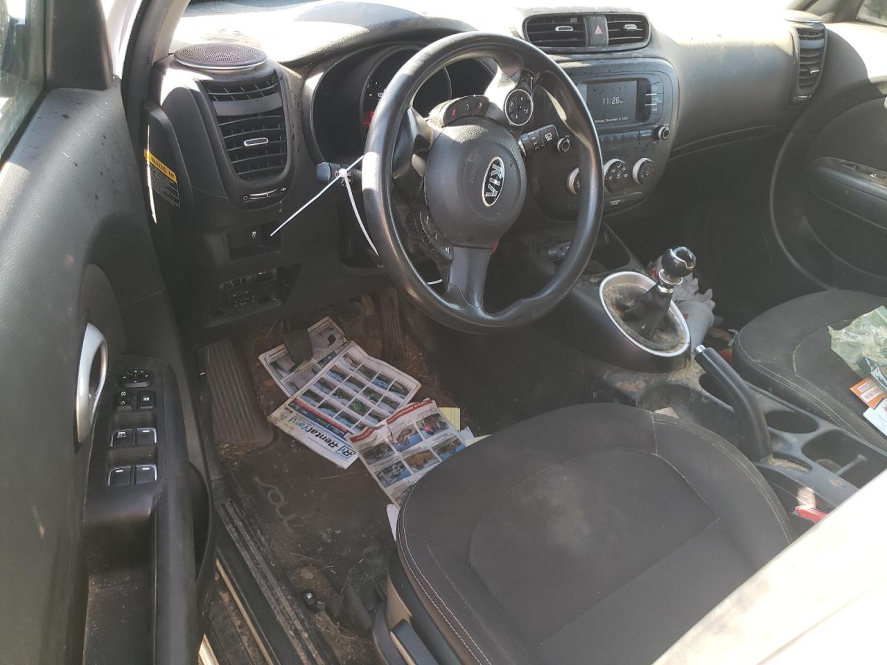 2017 KIA Soul VIN KNDJN2A21H7433105 Copart auction photo, front end damage thumbnail 8