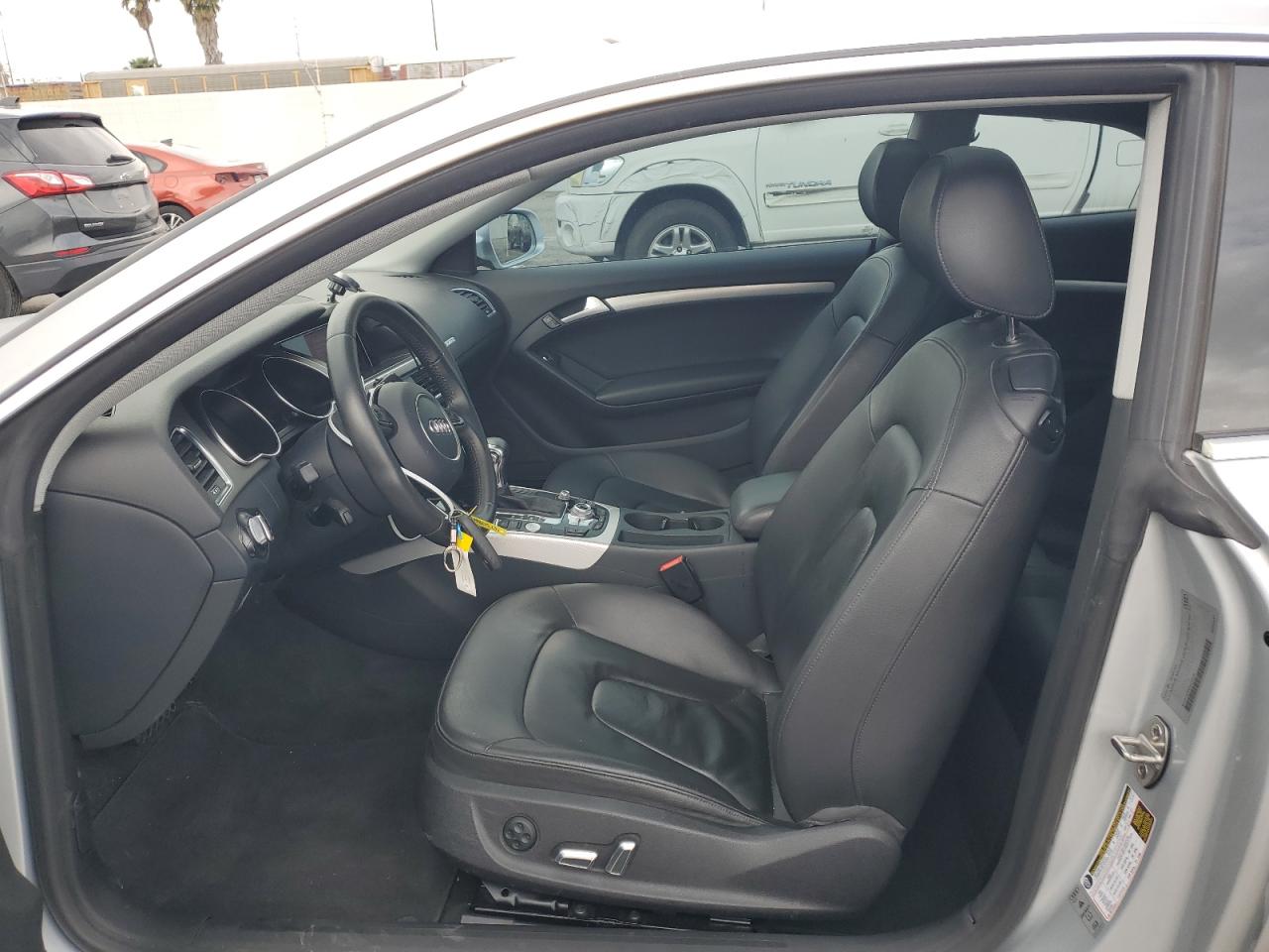 2013 Audi A5 VIN WAULFAFRXDA033978 Copart auction photo, rear end damage thumbnail 7