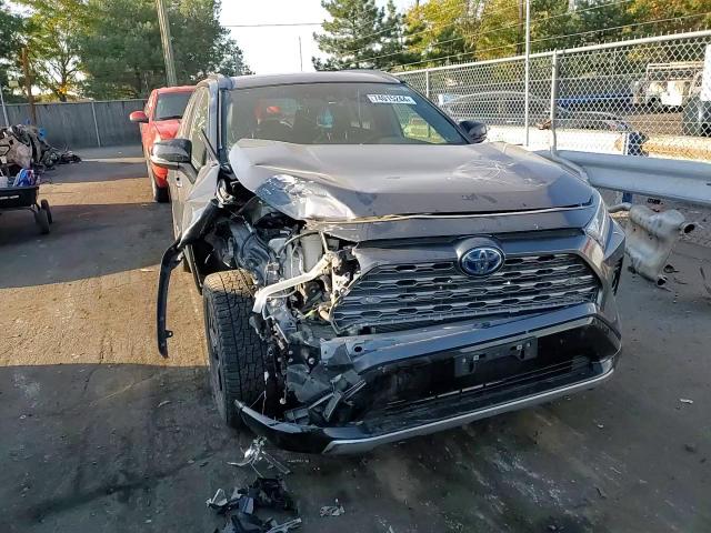 2020 Toyota RAV 4 VIN JTMEWRFVXLD543963 Copart auction photo, front end / rear end damage thumbnail 10