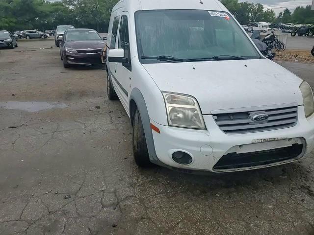 2012 Ford Transit VIN NM0KS9BN9CT124462 Copart auction photo, side / rear end damage thumbnail 12