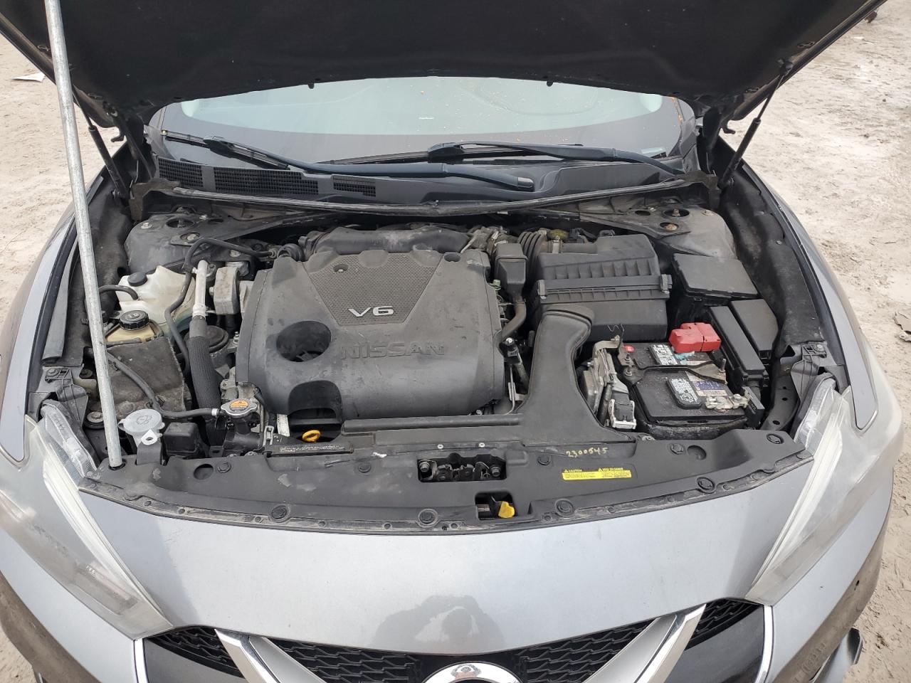 2017 Nissan Maxima VIN 1N4AA6AP7HC438403 Copart auction photo, front end / minor dent/scratches damage thumbnail 11