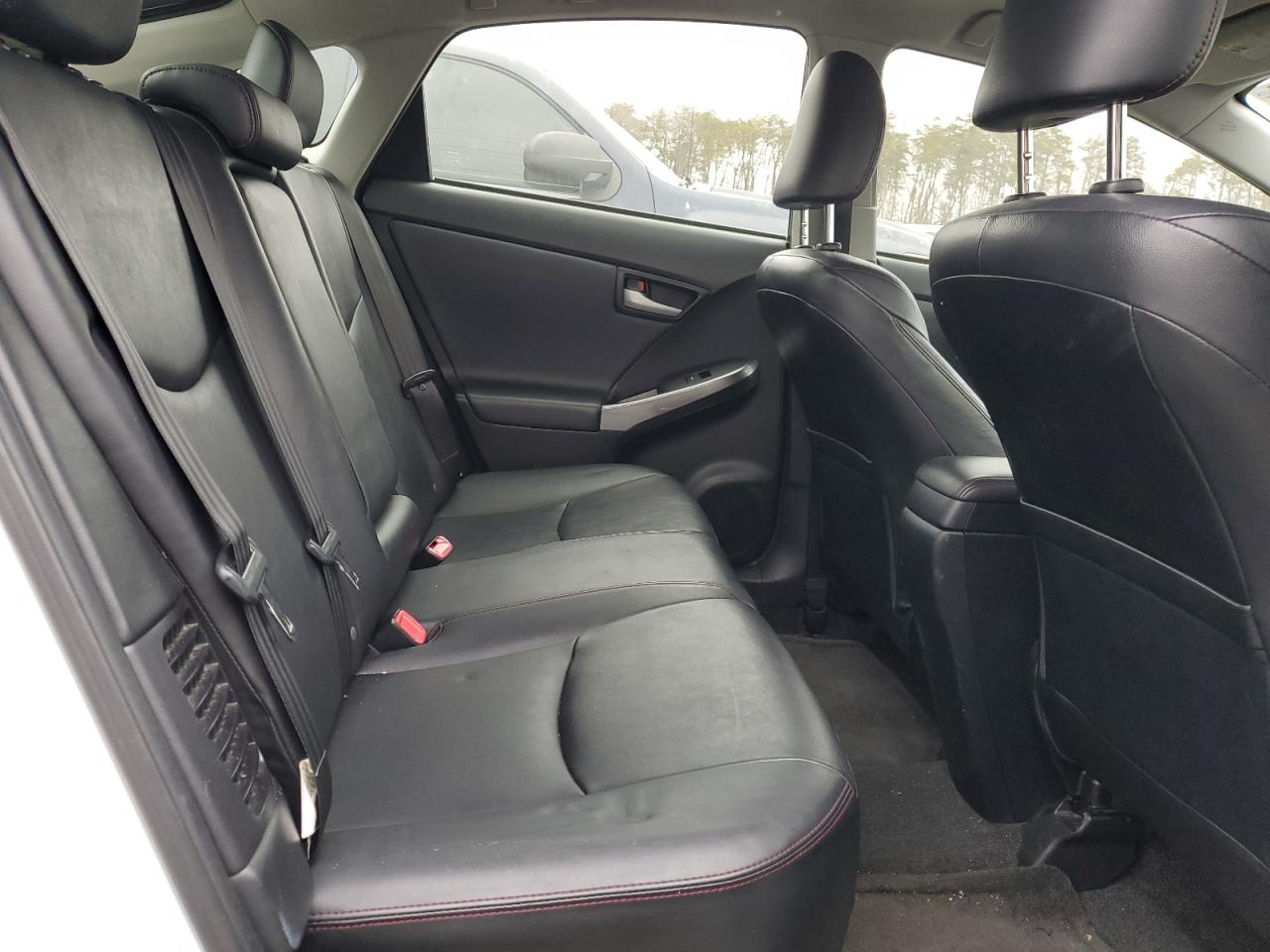 2013 Toyota Prius VIN JTDKN3DUXD5600817 Copart auction photo, rear end / mechanical damage thumbnail 10