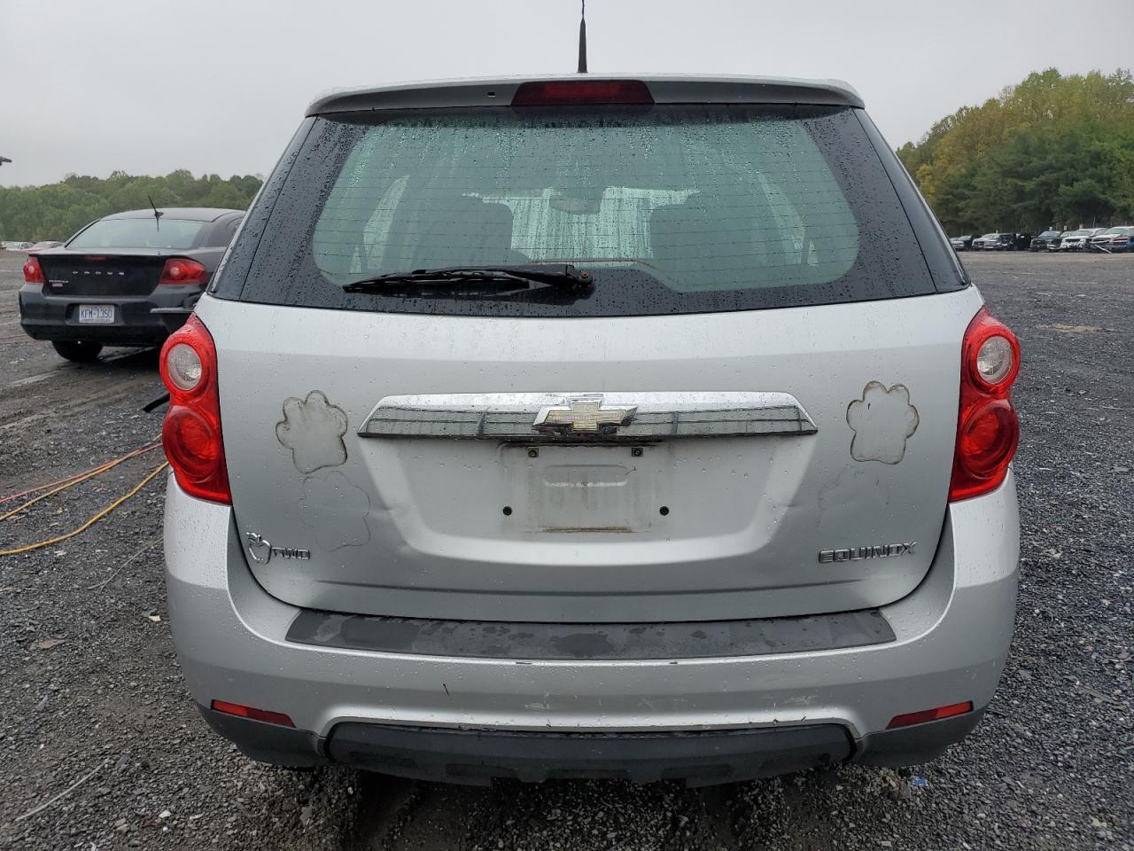 2013 Chevrolet Equinox VIN 1GNFLCEK6DZ101971 Copart auction photo, front end / minor dent/scratches damage thumbnail 6
