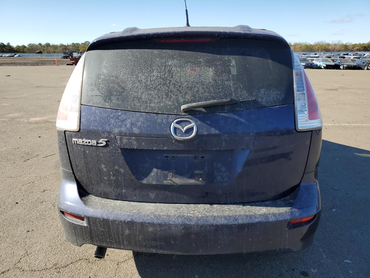 2010 Mazda 5 VIN JM1CR2WLXA0383110 Copart auction photo, front end / minor dent/scratches damage thumbnail 6