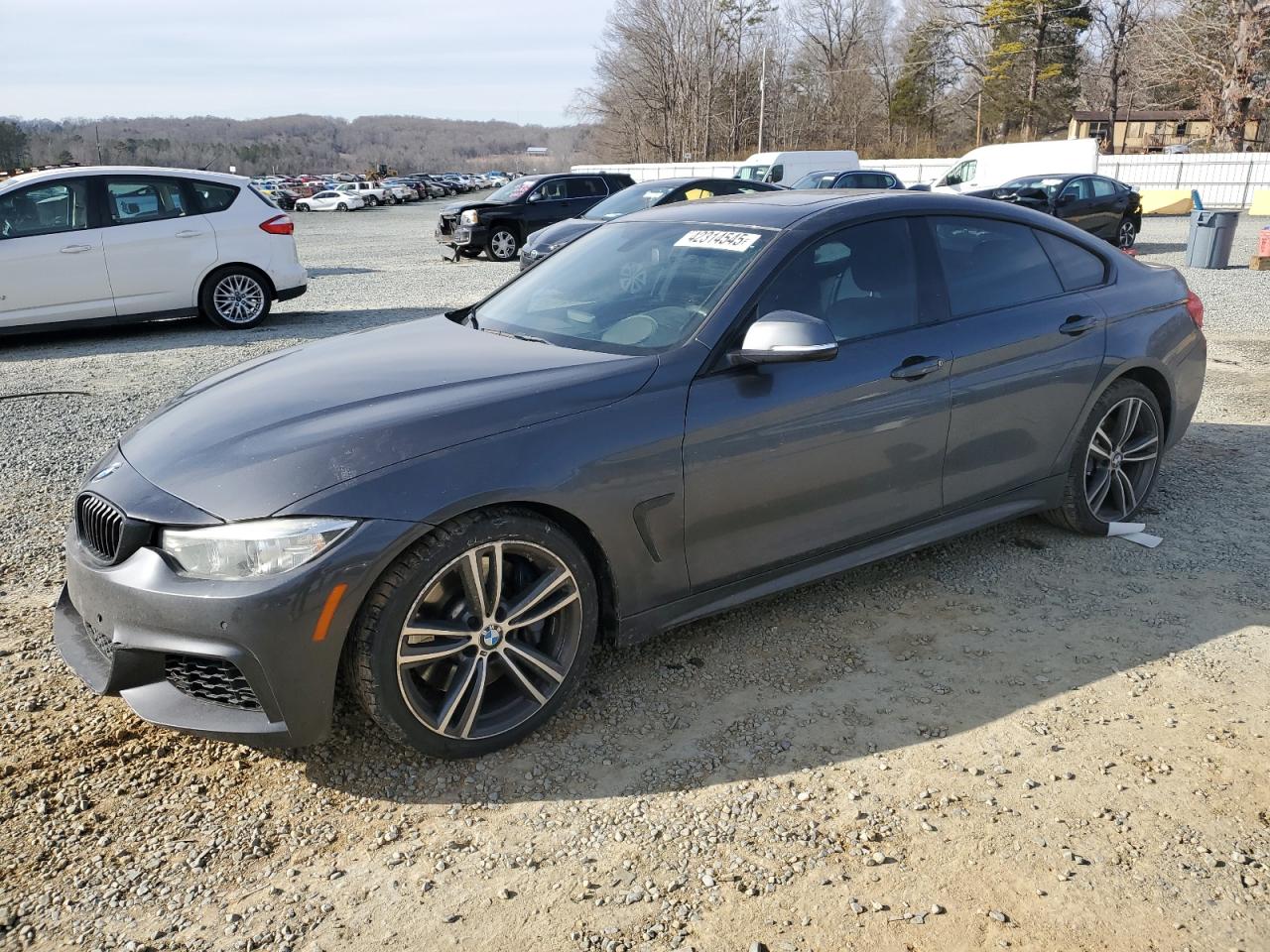 2015 BMW 4er VIN WBA4B1C58FD955538