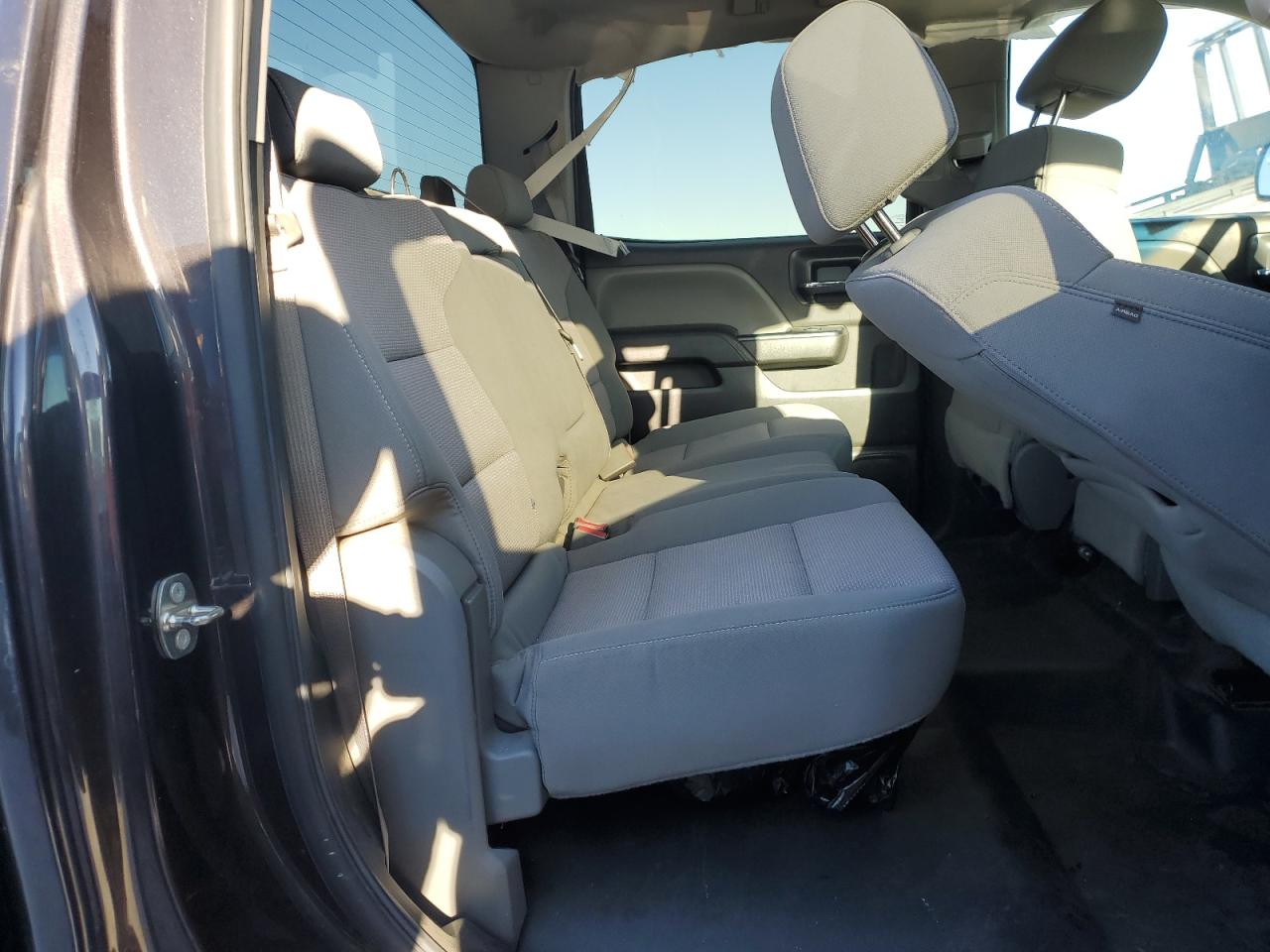 2016 Chevrolet Silverado VIN 3GCPCNEC5GG171712 Copart auction photo, front end / side damage thumbnail 10