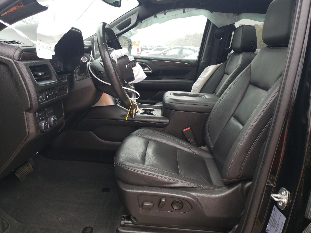 2021 Chevrolet Tahoe VIN 1GNSKPKDXMR366780 Copart auction photo, front end damage thumbnail 7
