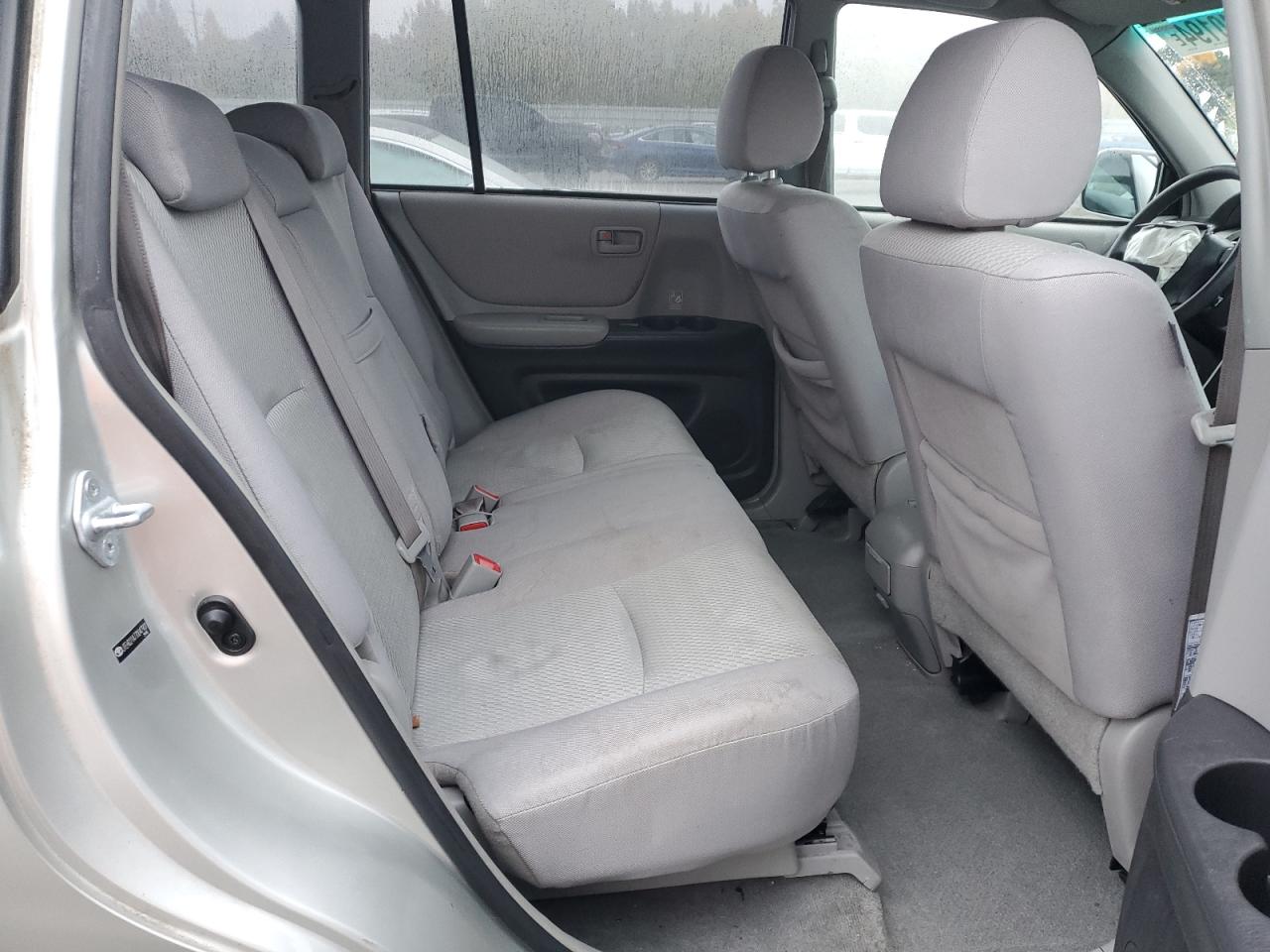 2007 Toyota Highlander VIN JTEHD21A770047901 Copart auction photo, front end / side damage thumbnail 10