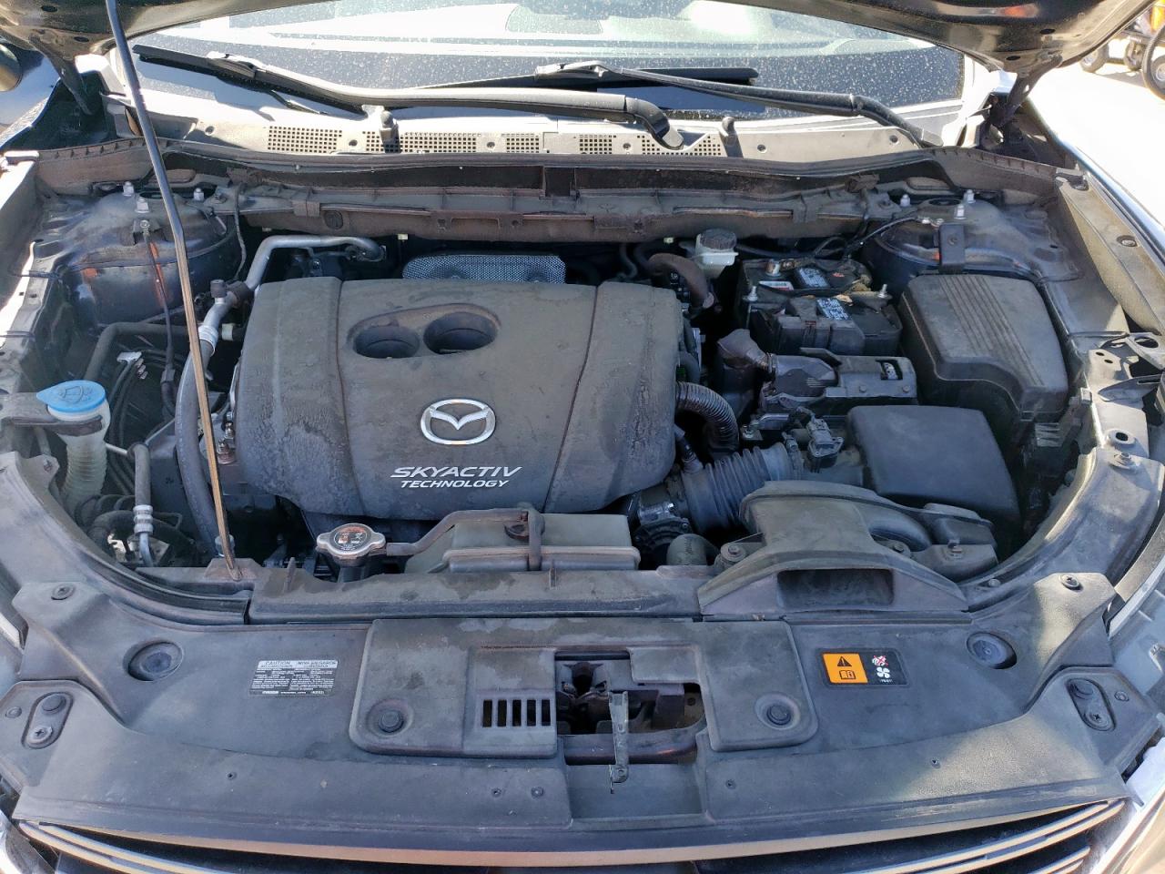 2016 Mazda CX-5 VIN JM3KE2DY5G0660610 Copart auction photo, side damage thumbnail 14