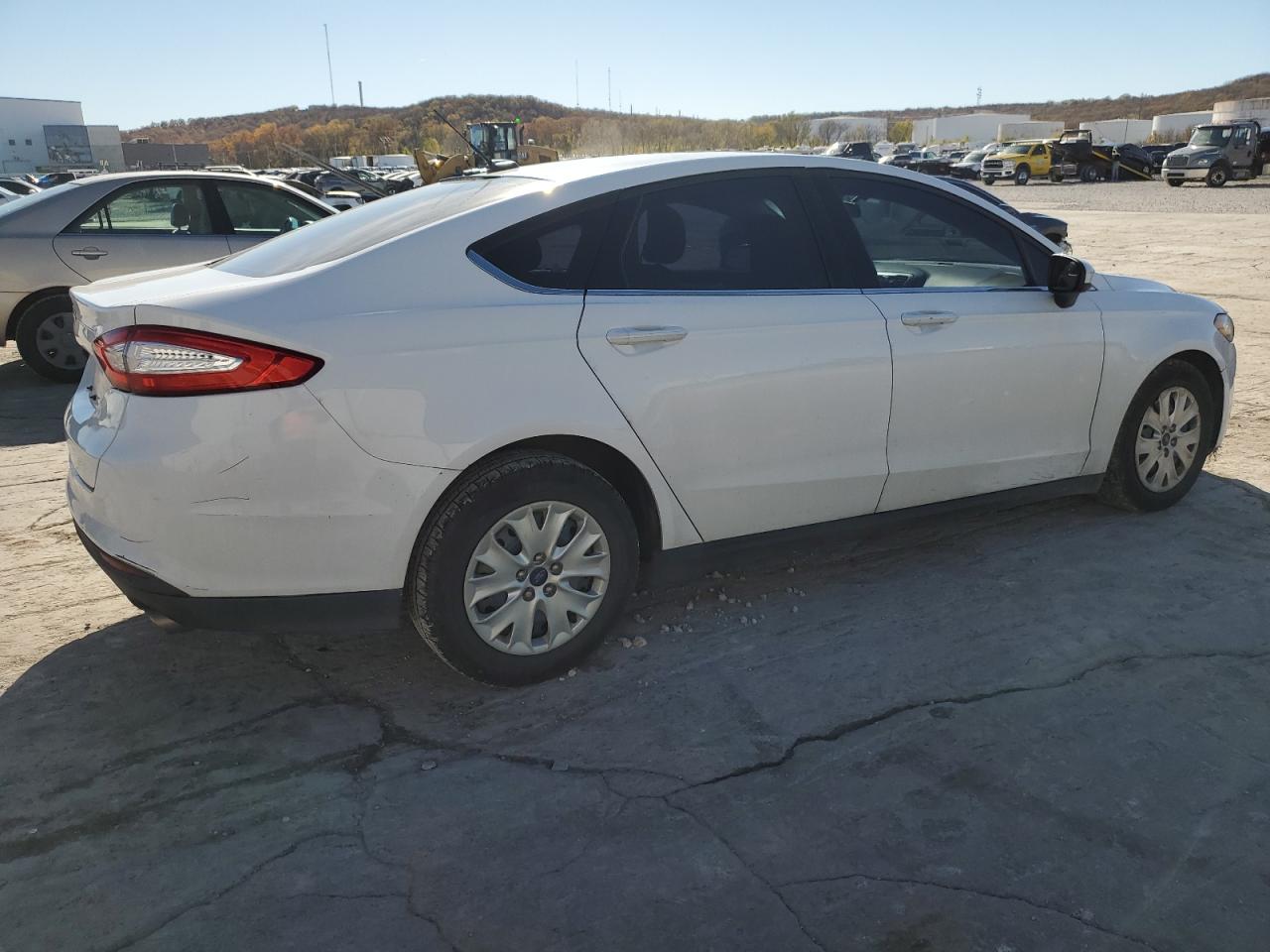 2013 Ford Fusion VIN 3FA6P0G72DR328511 Copart auction photo, front end / minor dent/scratches damage thumbnail 3