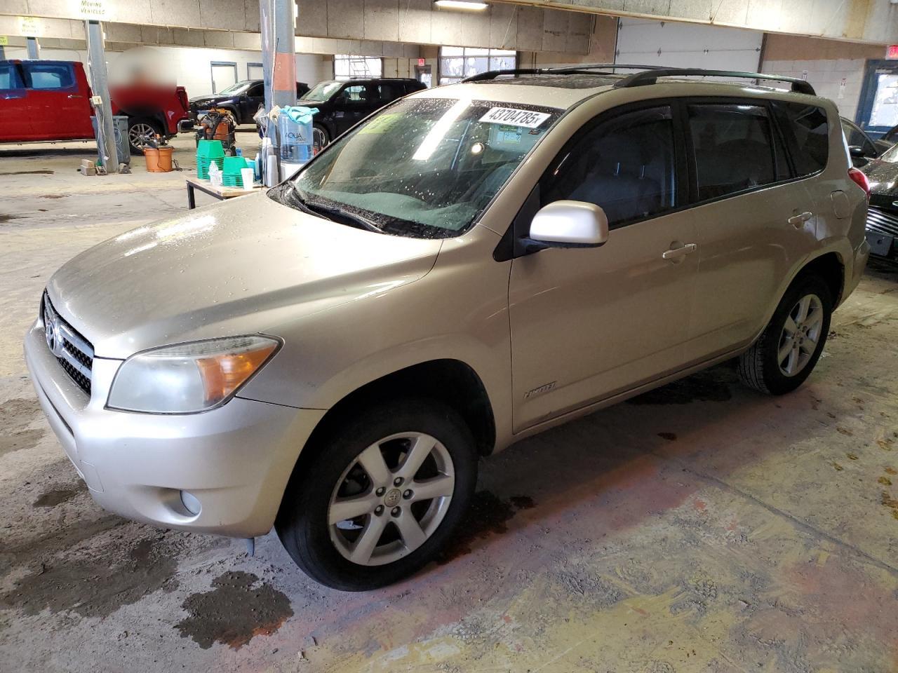 2007 Toyota RAV 4 VIN JTMBD31V076043768