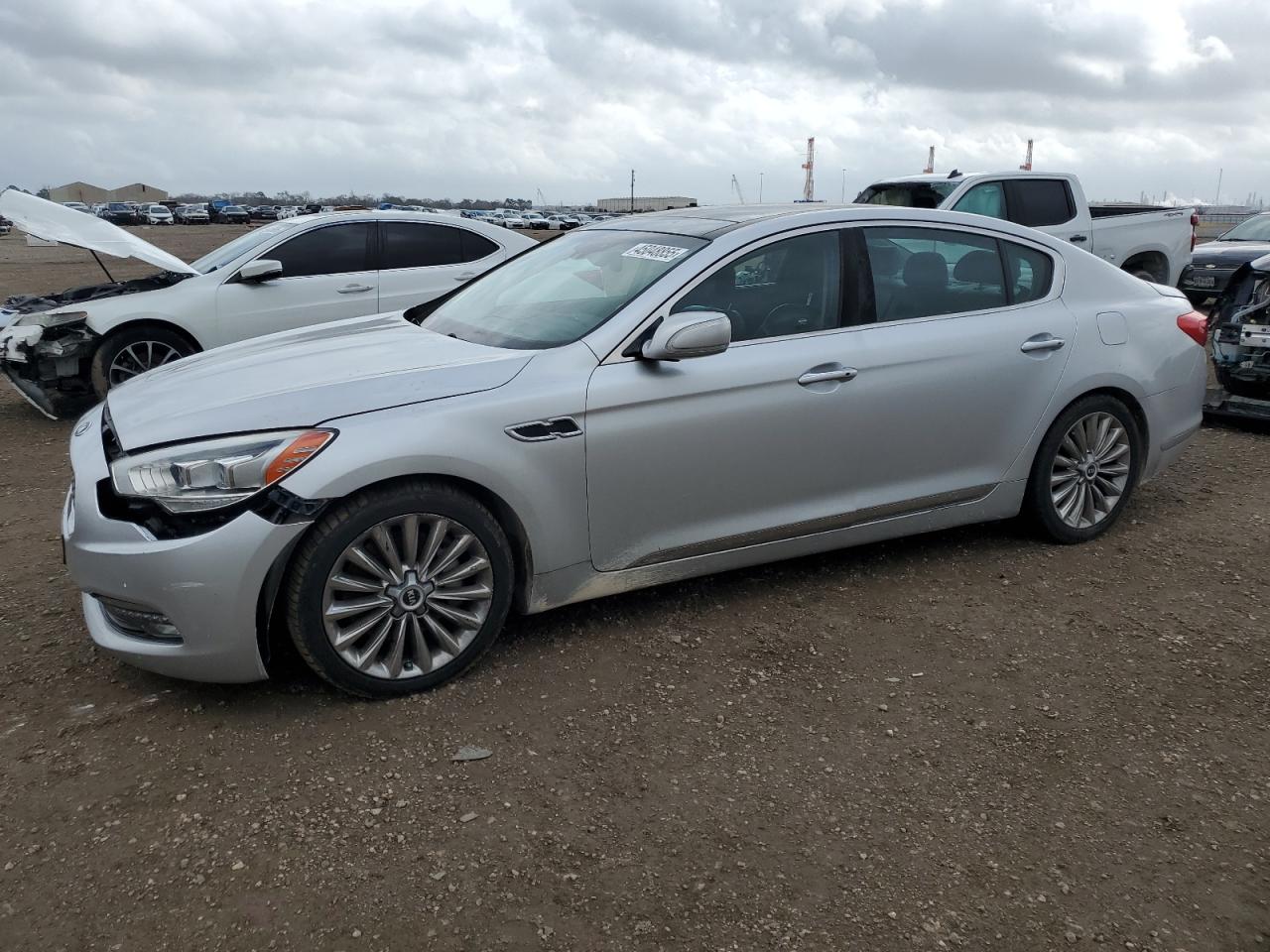 2015 KIA K900 VIN KNALW4D45F6022028